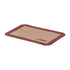 Winco Smallwares Each Winco SBS11 Quarter Size Red Silicone Baking Mat 8 1/4 x 11 3/4 | Denson CFE