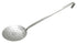 Winco Smallwares Each Winco SCS-6H Heavy Duty Stainless Steel Skimmer 6.25 Inch with 16 Inch Handle | Denson CFE