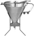 Winco Smallwares Each Winco SF-7 Confectionery Dispenser with Three Nozzles Stainless Steel | Denson CFE