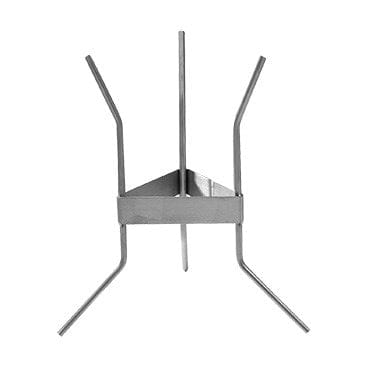 Winco Smallwares Each Winco SF-7R Stainless Steel Funnel Rack for Confectionery Funnel SF-7 | Denson CFE
