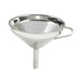 Winco Smallwares Each Winco SF5 Stainless Steel Funnel 5 Inch Wide Mouth | Denson CFE