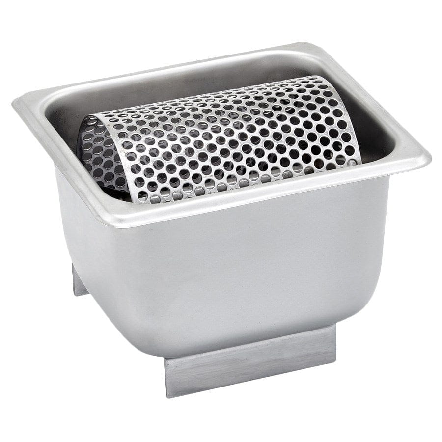 Winco Smallwares Each Winco SPBR-604 Butter Roller with Removable Perforated Roller and Size Pan for Countertop Use | Denson CFE