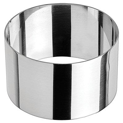 Winco Smallwares Each Winco SPM31R Pastry Mold Round Stainless Steel 3 Inch | Denson CFE