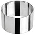 Winco Smallwares Each Winco SPM31R Pastry Mold Round Stainless Steel 3 Inch | Denson CFE