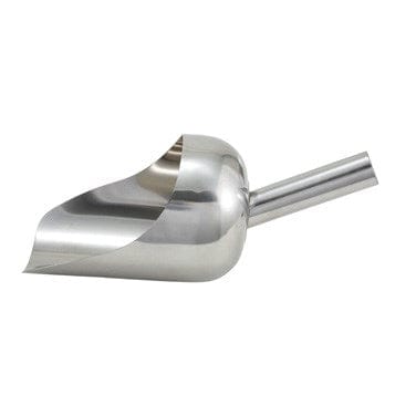 Winco Smallwares Each Winco SSC-3 Large Utility Scoop 2 Quart Stainless Steel | Denson CFE