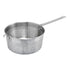 Winco Smallwares Each Winco SSS-3 Spaghetti Strainer 8.5 Inch Round Stainless Steel with Tri-Riveted Handle and Helper Hook | Denson CFE