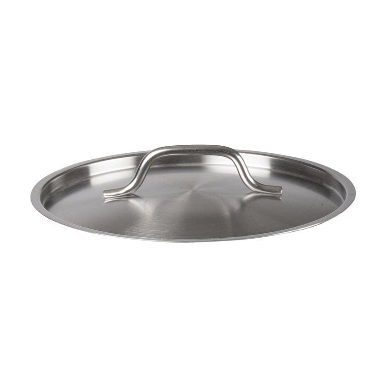 Winco Smallwares Each Winco SSTC-10 Stainless Steel Cover for Winco SSDB-12 and SSDB-12S | Denson CFE