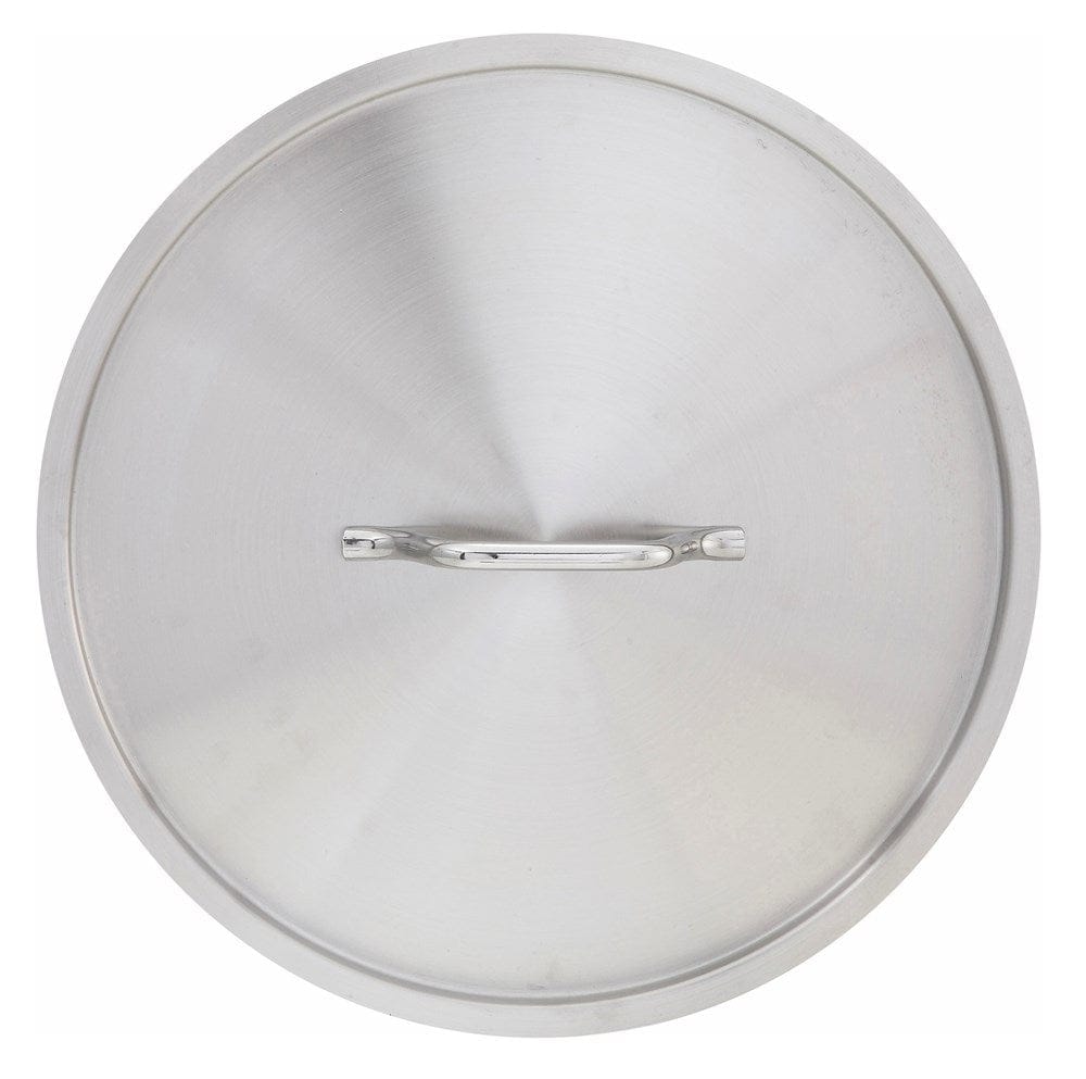 Winco Smallwares Each Winco SSTC-60 Premium Stainless Steel Cover for SST-60 and SSLB-25 | Denson CFE