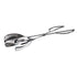 Winco Smallwares Each Winco ST-10S – 10" Slotted & Solid Spatula Salad Tongs, Mirror-Finish Stainless Steel | Denson CFE