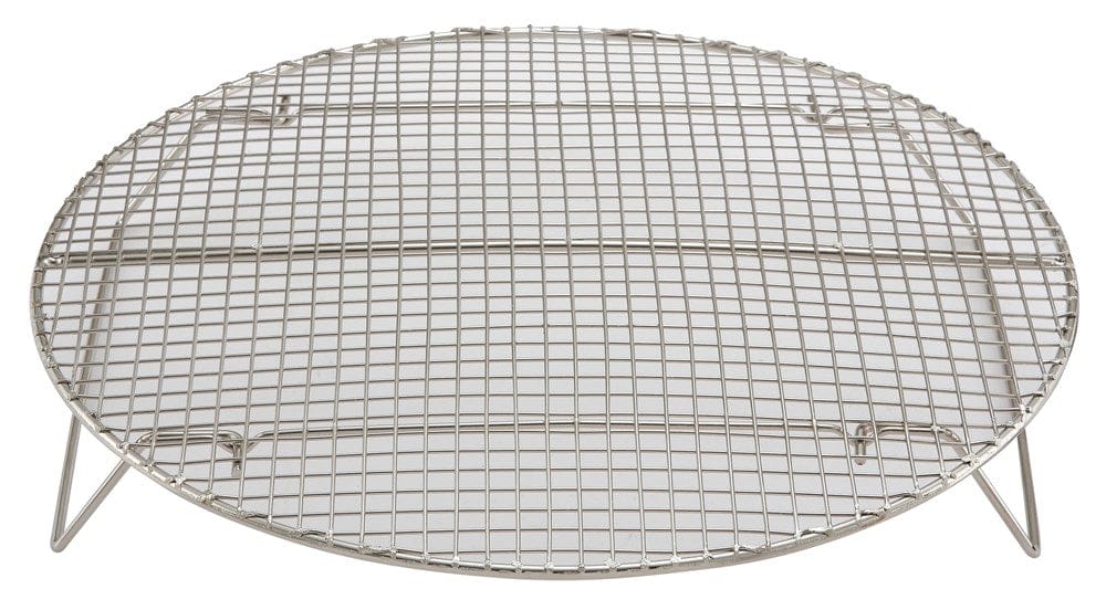 Winco Smallwares Each Winco STR-13 Steamer Rack 12-3/4 Inch Nickel Plated with Built-In Feet | Denson CFE