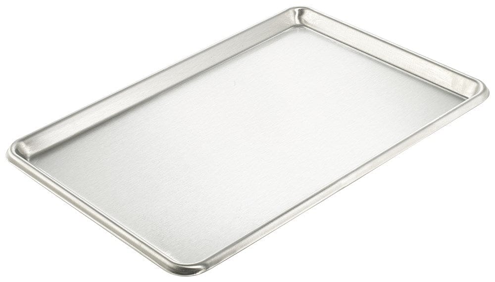 Winco Smallwares Each Winco SXP-1318 Stainless Steel Half-Size Sheet Pan 13 x 18 | Denson CFE