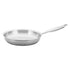 Winco Smallwares Each Winco TGFP-10 Stainless Steel Induction Ready Fry Pan 10-5/8 inch | Denson CFE