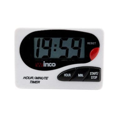 Winco Smallwares Each Winco TIM-85D Digital Timer with Large LCD Display | Denson CFE