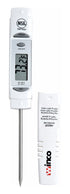 Winco Smallwares Each Winco TMT-DG4 Digital Pocket Thermometer with Stainless Steel Probe and LCD Display | Denson CFE