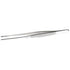 Winco Smallwares Each Winco TTG-8S Stainless Steel Plating Tongs 8 Inch Straight | Denson CFE