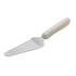 Winco Smallwares Each Winco TWP-51 Professional Pie Server with Offset Stainless Steel Blade and White Polypropylene Handle | Denson CFE