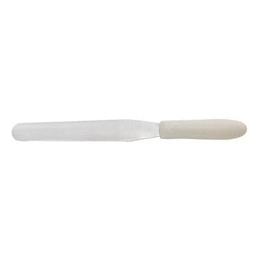 Winco Smallwares Each Winco TWPS-7 Bakery Spatula with Stainless Steel Blade and Slip-Resistant Handle | Denson CFE