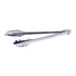 Winco Smallwares Each Winco UTLK-12 12 Inch Utility Tong with Locking Ring Stainless Steel | Denson CFE