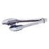 Winco Smallwares Each Winco UTLK-7 Locking 7 Inch Heavyweight Stainless Steel Utility Tongs with Coil Spring | Denson CFE