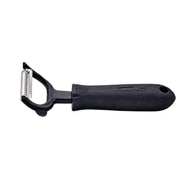 Winco Smallwares Each Winco VP-302 Soft Grip Julienne Peeler 6.5 Inch Dishwasher Safe Stainless Steel | Denson CFE