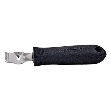 Winco Smallwares Each Winco VP-306 Stainless Steel Zester/Lemon Peeler with Soft Grip Handle | Denson CFE