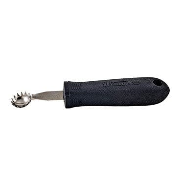 Winco Smallwares Each Winco VP-308 Tomato Stem Corer Stainless Steel with Soft Grip Handle Dishwasher Safe | Denson CFE