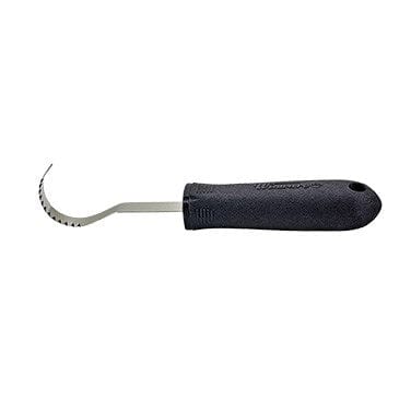 Winco Smallwares Each Winco VP-310 Stainless Steel Butter Curler with Soft Grip Handle Dishwasher Safe | Denson CFE