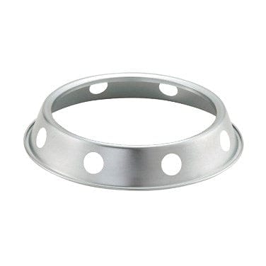 Winco Smallwares Each Winco WKR-8 8 Inch Stainless Steel Wok Ring for All Cooktops | Denson CFE