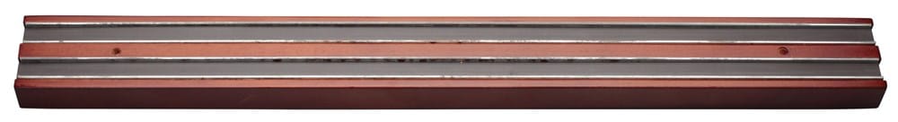 Winco Smallwares Each Winco WMB-24 Magnetic Knife Bar - 24 in, Wooden Base | Denson CFE