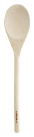 Winco Smallwares Each Winco WWP-14 14 Inch Wooden Spoon for Cooking and Stirring | Denson CFE