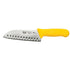 Winco Smallwares Each / Yellow Winco KWP-70Y Stal Santoku Knife 7 Inch Yellow Handle | Denson CFE