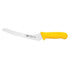 Winco Smallwares Each / Yellow Winco KWP-92Y Stal Offset Bread Knife 9 Inch Yellow Polypropylene Handle 18 1 4 Inch Overall Length | Denson CFE