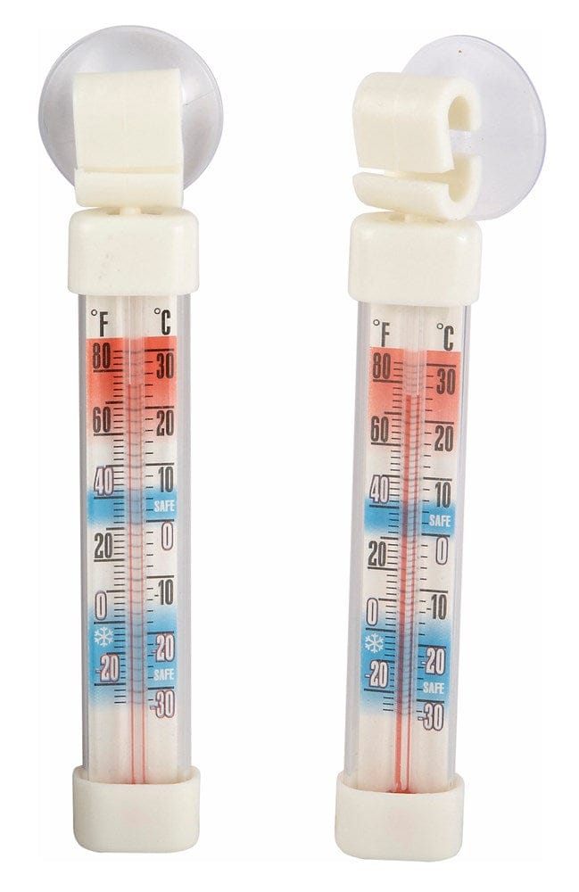 Winco Smallwares Pack Winco TMT-RF1 Refrigerator Freezer Thermometer for Accurate Temperature Monitoring | Denson CFE