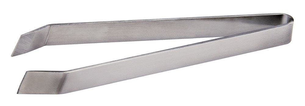 Winco Smallwares Pack Winco TTG5-2PK Fish Bone Tweezers Stainless Steel 5 Inch Straight Tip Dishwasher Safe 2 Pack | Denson CFE