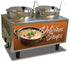 Winco Smallwares Set Winco Benchmark 51072S Countertop Food Pan Soup Station Warmer with Two Seven Quart Wells | Denson CFE