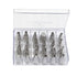 Winco Smallwares Set Winco CDT-24 Cake Decorating Set 24 Stainless Steel Tips with Storage Box | Denson CFE