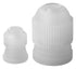 Winco Smallwares Set Winco CDTC-2 Coupler Set Two Piece Plastic Couplings Small and Large White | Denson CFE