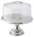 Winco Smallwares Set Winco CKS-13 Stainless Steel 13" Cake Stand | Denson CFE
