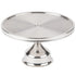 Winco Smallwares Set Winco CKS-13 Stainless Steel 13" Cake Stand | Denson CFE