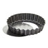 Winco Smallwares Set Winco FQP-4 Quiche Pan Set Non-stick Carbon Steel 4 Inch Round Fluted Removable Bottom | Denson CFE