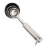 Winco Smallwares Set Winco MSPD-4X 4 Piece Heavy Duty Stainless Steel Measuring Spoon Set | Denson CFE