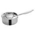 Winco Smallwares Set Winco TGAP-2 Tri-Generational Induction Ready 1.5 Quart Triply Stainless Steel Sauce Pan with Cover | Denson CFE