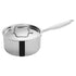 Winco Smallwares Set Winco TGAP-4 Tri-Gen Induction-Ready 3.5qt Tri-ply Stainless Steel Sauce Pan with Cover | Denson CFE