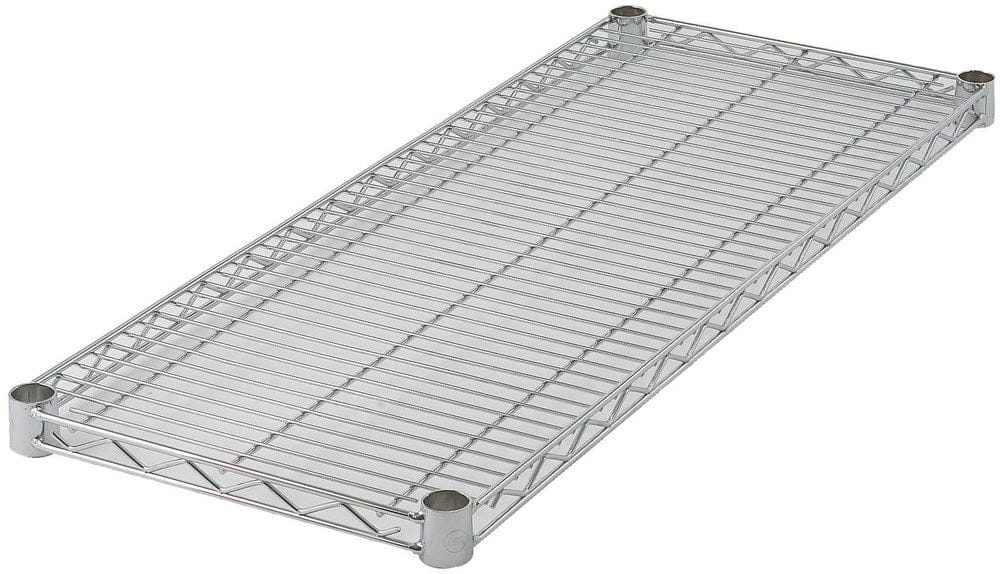 Winco Storage & Transport Each Winco VC-1836 Chrome Plated Wire Shelf 18 Inch by 36 Inch | Denson CFE