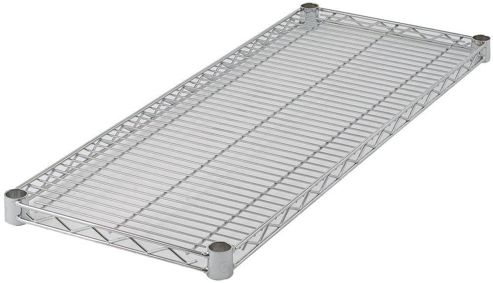 Winco Storage & Transport Each Winco VC-1842 Wire Shelf Chrome Plated 18 x 42 Inch | Denson CFE
