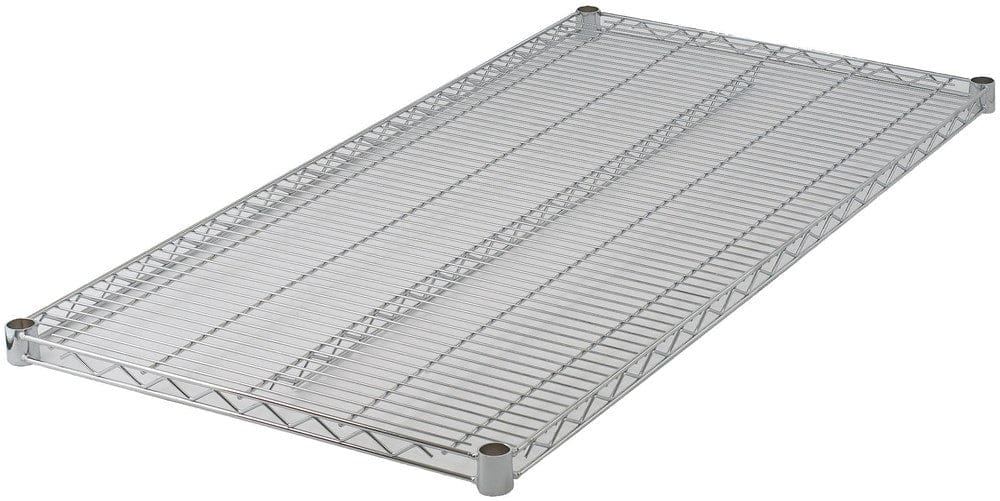 Winco Storage & Transport Each Winco VC-2124 Chrome Plated Wire Shelf 21 Inch by 24 Inch | Denson CFE