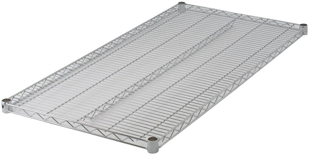 Winco Storage & Transport Each Winco VC-2424 Wire Shelf Chrome Plated 24 x 24 Inch | Denson CFE