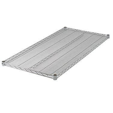 Winco Storage & Transport Each Winco VC-2448 Wire Shelf Chrome Plated 24 by 48 Inches | Denson CFE