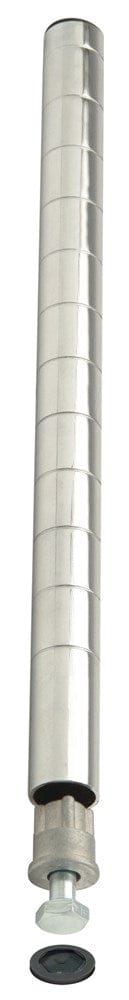 Winco Storage & Transport Each Winco VC-34P Chrome Plated Wire Shelf Post 34 Inches | Denson CFE