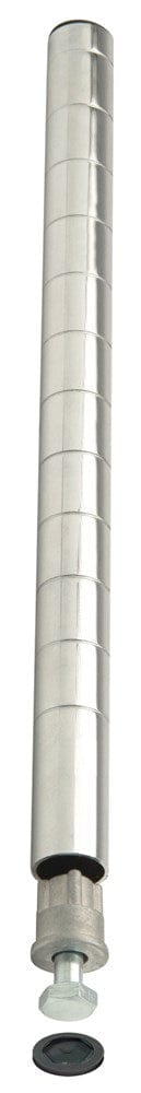 Winco Storage & Transport Each Winco VC-86P Chrome Plated Wire Shelf Post 86 Inches | Denson CFE